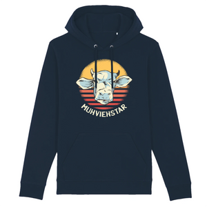 Papero Hoodie - BIO- MUHVIEHSTAR - Unisex 50% Rabatt mit kostenlosem Versand