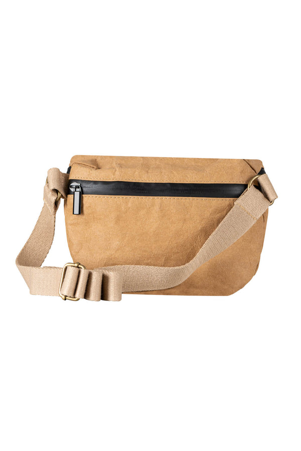 Papero PAPERO Crossbag aus Papier SQUIRREL Deltabag vegan nachhaltig Kostenloser Versand international