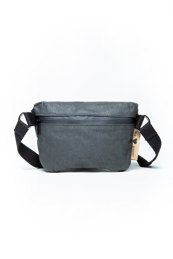 Papero PAPERO Crossbag aus Papier SQUIRREL Deltabag vegan nachhaltig Kostenloser Versand international