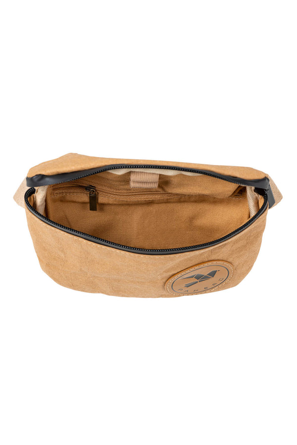 Papero PAPERO Crossbag aus Papier SQUIRREL Deltabag vegan nachhaltig Kostenloser Versand international