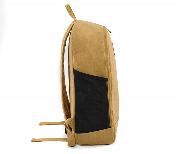 Papero NEU Rucksack aus Papier | FOX der Klassiker| 22 L Unisex waschbar, reißfest, wasserfest, nachhaltig Daypack Begrenzt auf 3 Tage