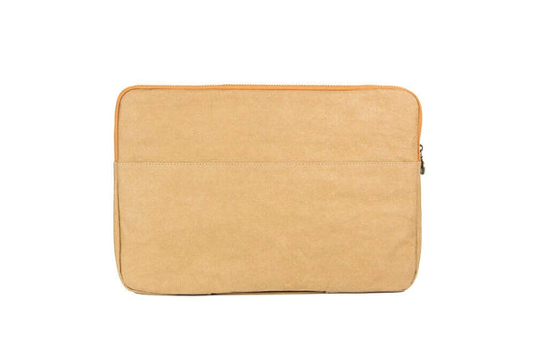 Papero PAPERO Laptoptasche 15,6-Zoll aus Kraftpapier ARMADILLO federleicht, wasserfest, vegan, nachhaltig Black Friday Preise