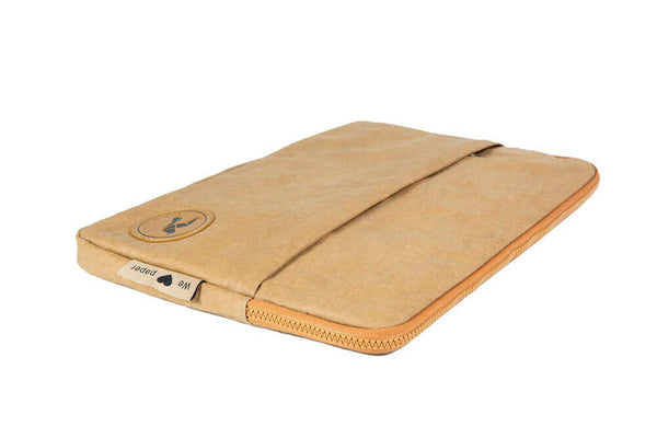 Papero PAPERO Laptoptasche 15,6-Zoll aus Kraftpapier ARMADILLO federleicht, wasserfest, vegan, nachhaltig Black Friday Preise