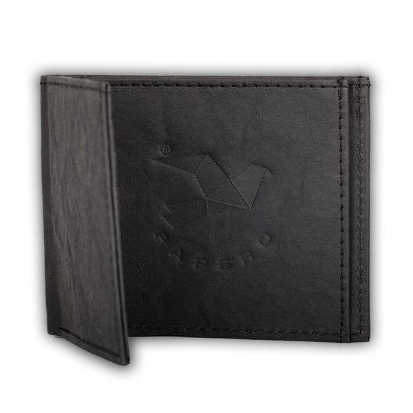 Papero PAPERO leichtes flaches Papier Wallet RAVEN mit integriertem RFID-Schutz und Münzfach Im Verkauf