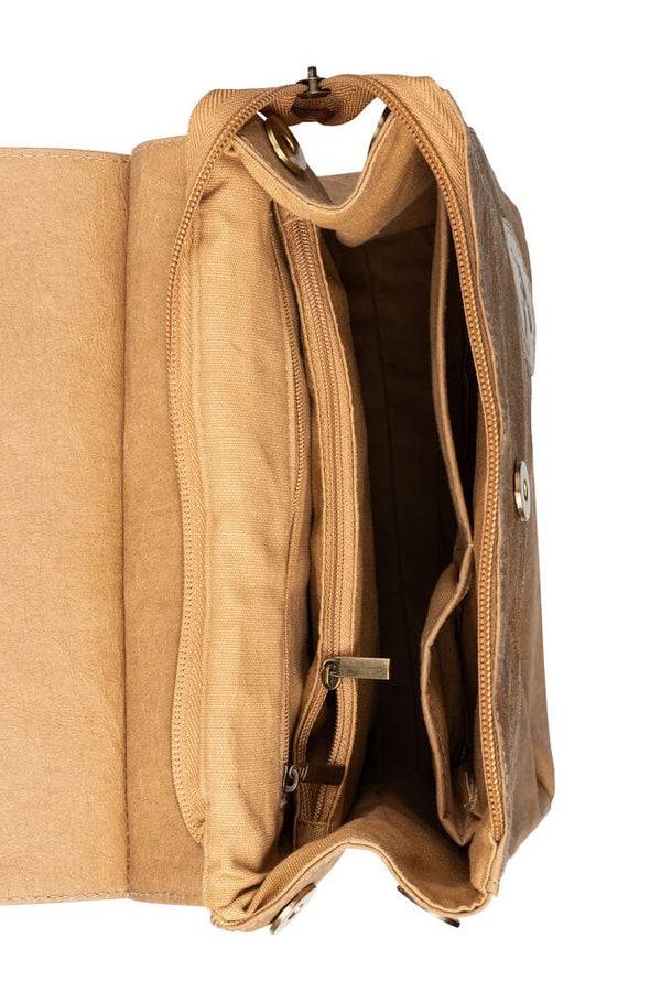 Papero PAPERO Rucksack aus Papier 3 in 1 SALAMANDER 8L robust, wasserfest, vegan, nachhaltig Rabatte dieses Monats