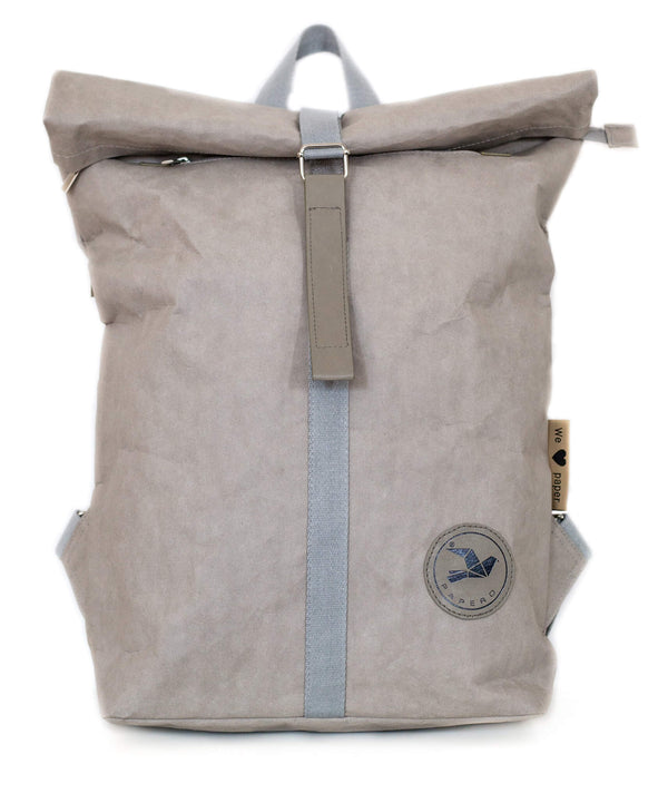 Papero PAPERO Rucksack aus Papier COUGAR 22 L Unisex waschbar, reißfest, wasserfest, nachhaltiger Daypack 2025