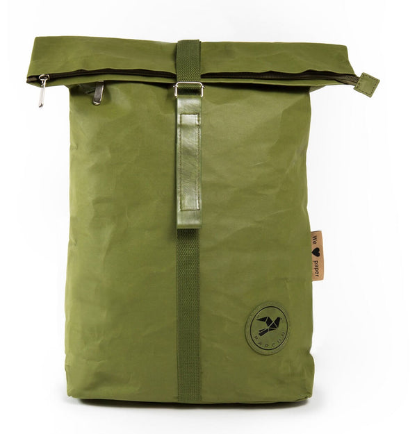 Papero PAPERO Rucksack aus Papier COUGAR 22 L Unisex waschbar, reißfest, wasserfest, nachhaltiger Daypack 2025