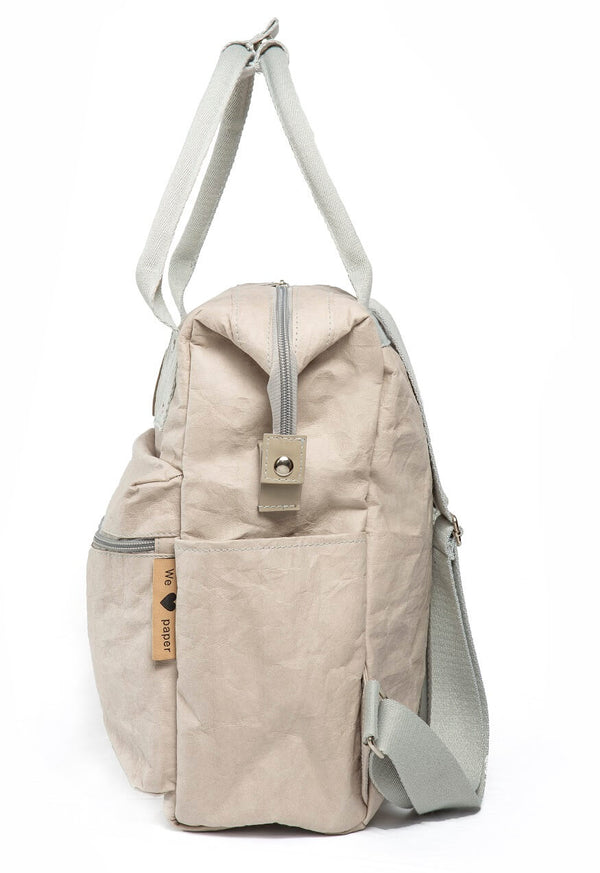 Papero PAPERO Rucksack aus Papier LYNX 12 L Handtaschenrucksack 2 in 1, wasserfest, reißfest Outlet