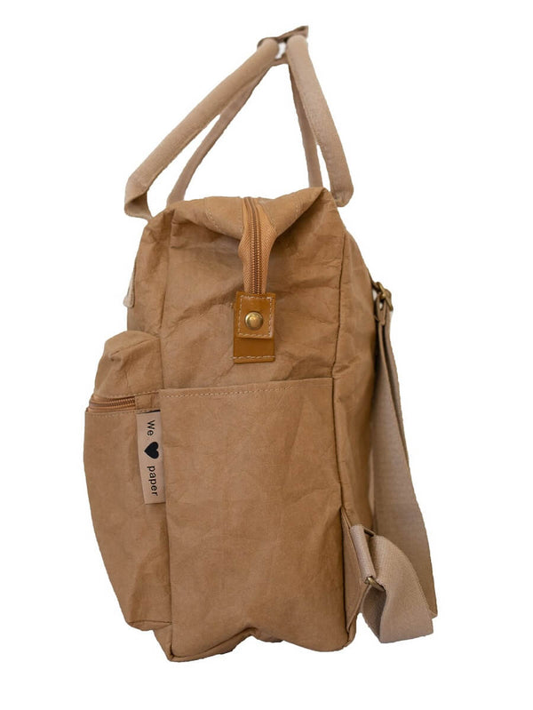 Papero PAPERO Rucksack aus Papier LYNX 12 L Handtaschenrucksack 2 in 1, wasserfest, reißfest Outlet
