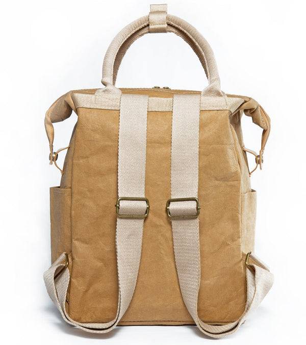Papero PAPERO Rucksack aus Papier LYNX 12 L Handtaschenrucksack 2 in 1, wasserfest, reißfest Outlet