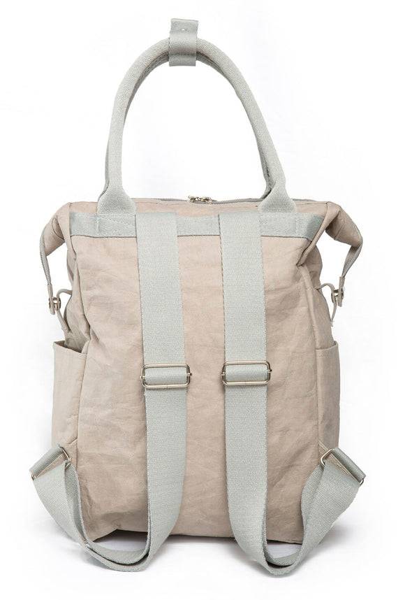 Papero PAPERO Rucksack aus Papier LYNX 12 L Handtaschenrucksack 2 in 1, wasserfest, reißfest Outlet