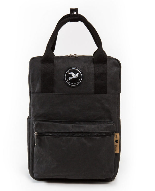 Papero PAPERO Rucksack aus Papier LYNX II 12 L waschbar, leicht, reißfest, wasserfest, vegan, nachhaltig Auslauf