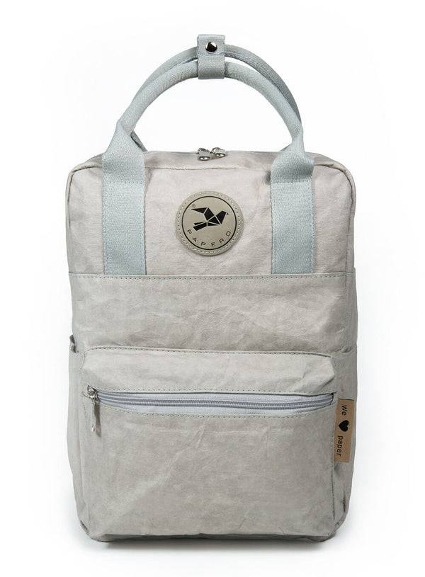 Papero PAPERO Rucksack aus Papier LYNX II 12 L waschbar, leicht, reißfest, wasserfest, vegan, nachhaltig Auslauf