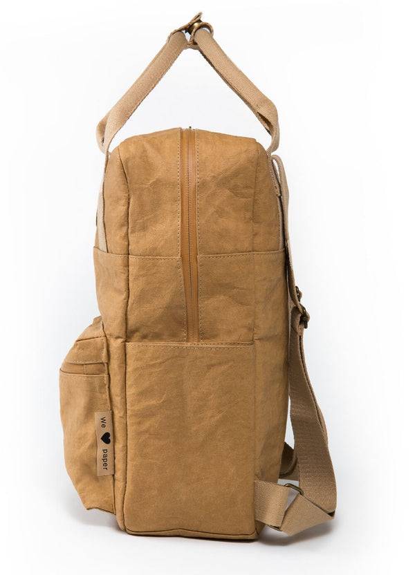 Papero PAPERO Rucksack aus Papier LYNX II 12 L waschbar, leicht, reißfest, wasserfest, vegan, nachhaltig Auslauf