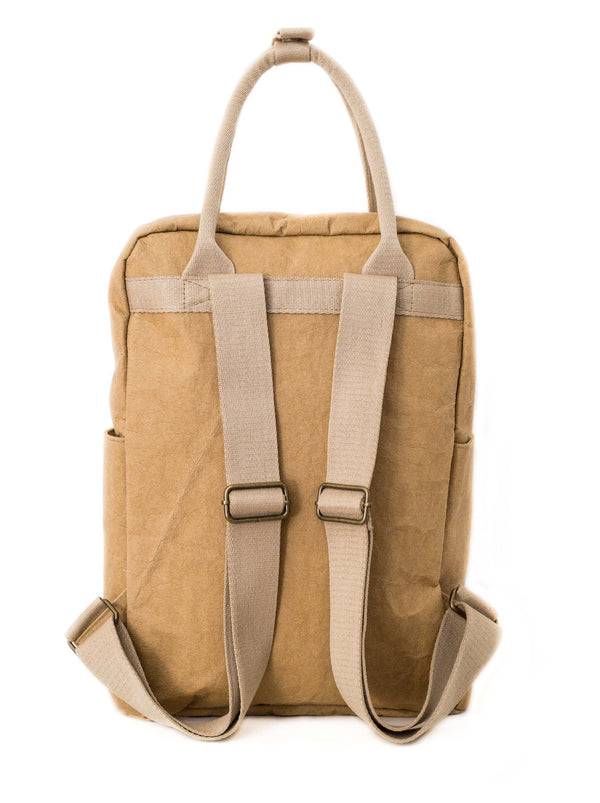 Papero PAPERO Rucksack aus Papier LYNX II 12 L waschbar, leicht, reißfest, wasserfest, vegan, nachhaltig Auslauf