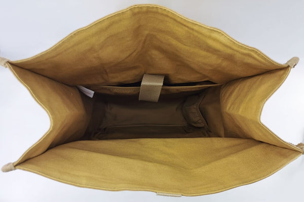 Papero PAPERO Rucksack LIZARD 21 L PRAKTISCH aus waschbarem Kraft Papier leicht, reißfest und wasserfest nachhaltig Verkauf