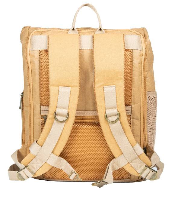 Papero PAPERO Rucksack YETI PRO EDITION 26 L DURCHDACHT aus Kraftpapier leicht, reißfest und wasserfest nachhaltig im Angebot