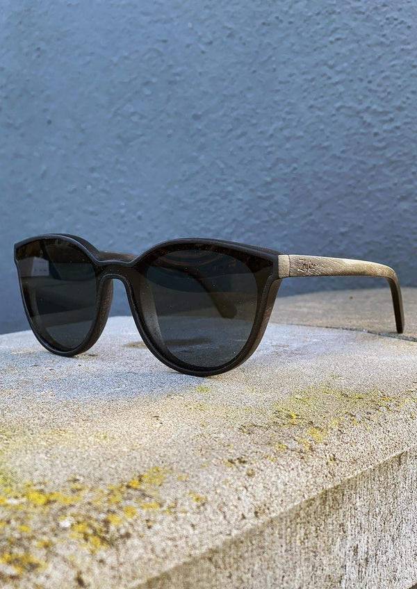 Papero Sonnenbrille Vollholz - Madison aus Schweden Fabrikverkauf