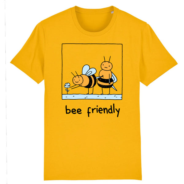 Papero T-SHIRT - BIO- Bee friendly- HERREN Kostenloser Versand