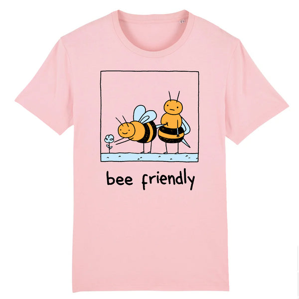 Papero T-SHIRT - BIO- Bee friendly- HERREN Kostenloser Versand
