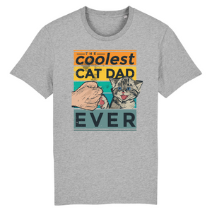 Papero T-Shirt - BIO- CAT DAD - Herren Limitierter Zeitrabatt