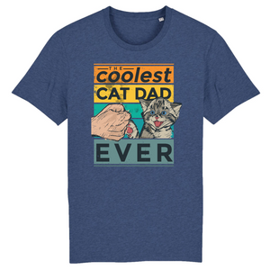 Papero T-Shirt - BIO- CAT DAD - Herren Limitierter Zeitrabatt