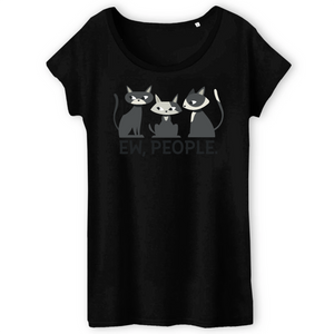 Papero T-Shirt - BIO- CAT EW, PEOPLE - Damen Fabrik Onlineshop