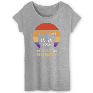 Papero T-Shirt - BIO- CAT MOMMY - Damen Günstig kaufen