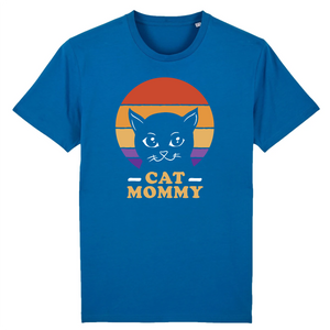 Papero T-Shirt - BIO- CAT MOMMY - Herren Versandkostenfrei