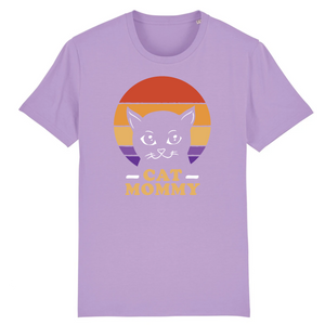 Papero T-Shirt - BIO- CAT MOMMY - Herren Versandkostenfrei