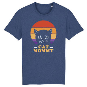 Papero T-Shirt - BIO- CAT MOMMY - Herren Versandkostenfrei