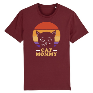 Papero T-Shirt - BIO- CAT MOMMY - Herren Versandkostenfrei