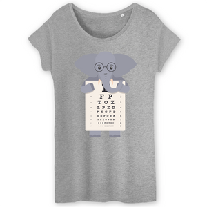 Papero T-Shirt - BIO- ELEPHANT EYE - Damen Exklusivangebot