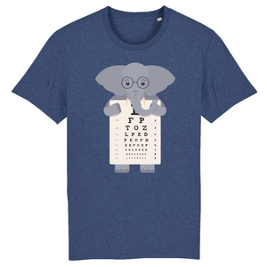 Papero T-Shirt - BIO- ELEPHANT EYE - Herren Preisnachlass