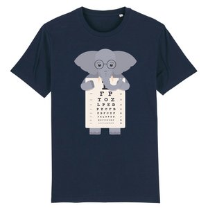 Papero T-Shirt - BIO- ELEPHANT EYE - Herren Preisnachlass