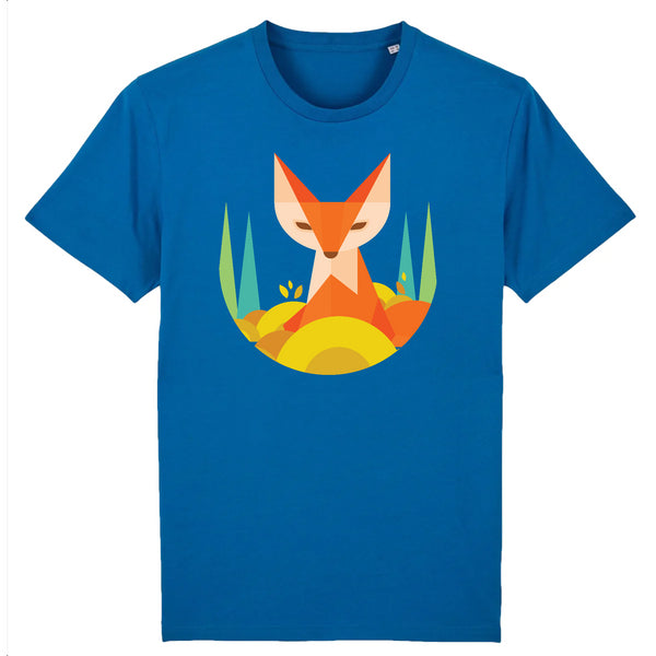 Papero T-SHIRT - BIO- Fox Geometric - HERREN Black Friday