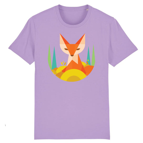 Papero T-SHIRT - BIO- Fox Geometric - HERREN Black Friday