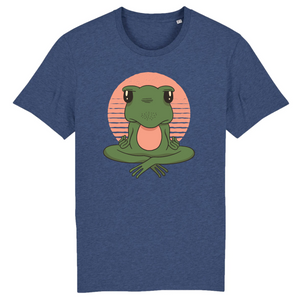 Papero T-Shirt- BIO- FROSCH YOGA VINTAGE- Herren Jubiläumsangebot