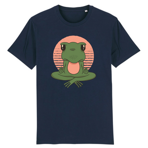 Papero T-Shirt- BIO- FROSCH YOGA VINTAGE- Herren Jubiläumsangebot