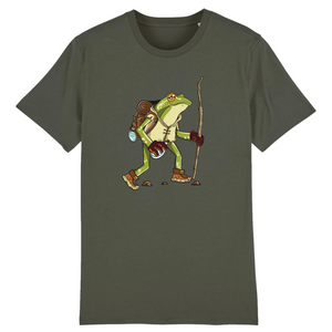 Papero T-Shirt- BIO- FROSCH- Herren Lagerräumung