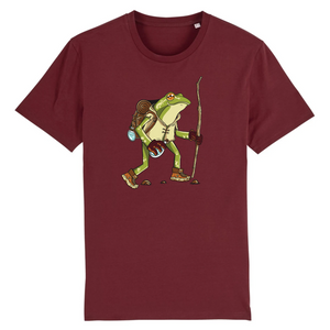 Papero T-Shirt- BIO- FROSCH- Herren Lagerräumung