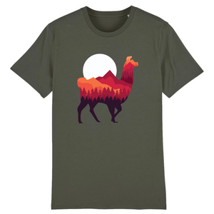 Papero T-Shirt- BIO- LAMA- Herren Top Angebot