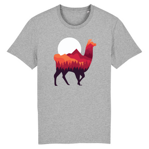 Papero T-Shirt- BIO- LAMA- Herren Top Angebot