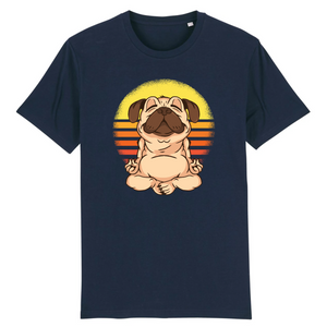 Papero T-Shirt- BIO- MOPS YOGA VINTAGE- Herren Online Outlet