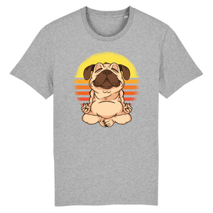 Papero T-Shirt- BIO- MOPS YOGA VINTAGE- Herren Online Outlet
