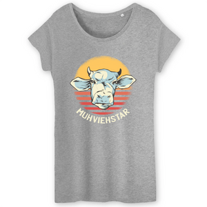 Papero T-Shirt- BIO- MUHVIEHSTAR - Damen Zeitlich begrenztes Angebot