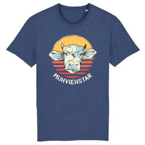 Papero T-Shirt- BIO- MUHVIEHSTAR - Herren Exklusive Angebote
