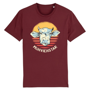 Papero T-Shirt- BIO- MUHVIEHSTAR - Herren Exklusive Angebote