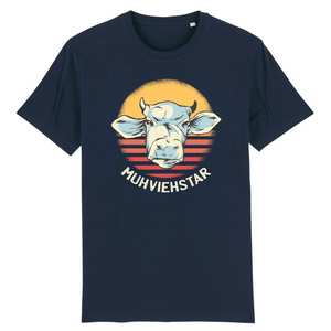 Papero T-Shirt- BIO- MUHVIEHSTAR - Herren Exklusive Angebote