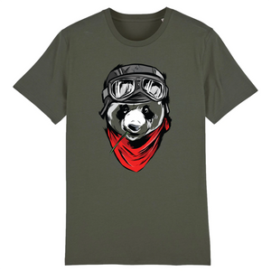 Papero T-Shirt- BIO- PANDA- Herren Blitzangebot